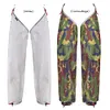 Men Women Leg Cover Waterproof Fishing Split Rain Pants Quick Pull-On Rain Pants