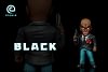Red Ribbon Army Staff Officer Black - Dragon Ball Statue - C-Studios