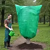 Plant Covers with Drawstring Winter Frost Cloth Bags Wraps for Outdoor Garden
