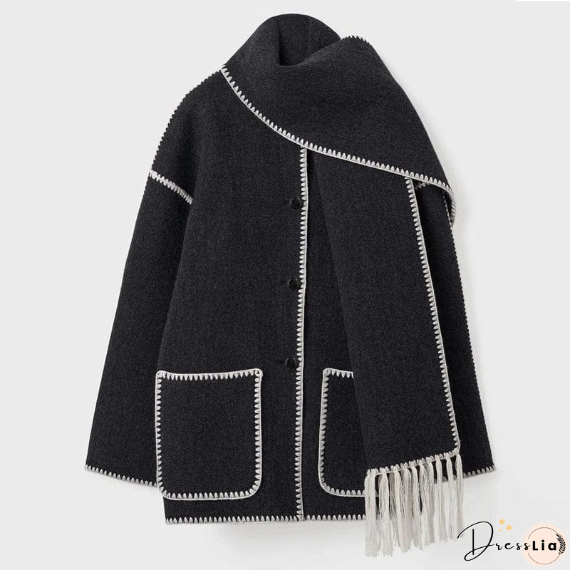 Tailored and Elegant winter Coat