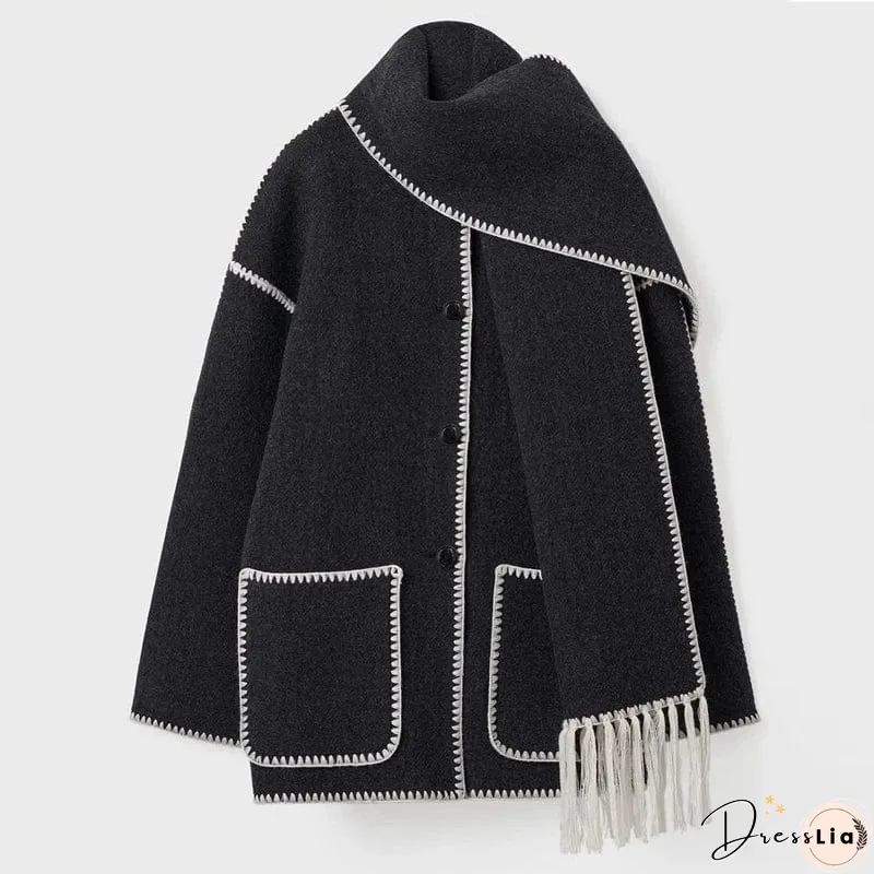 Tailored and Elegant winter Coat