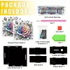 (US Local)Rose DIY Money Storage Box Diamond Painting Art Piggy Bank for Beginners