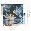 Hummingbird-Full Round Diamond Painting