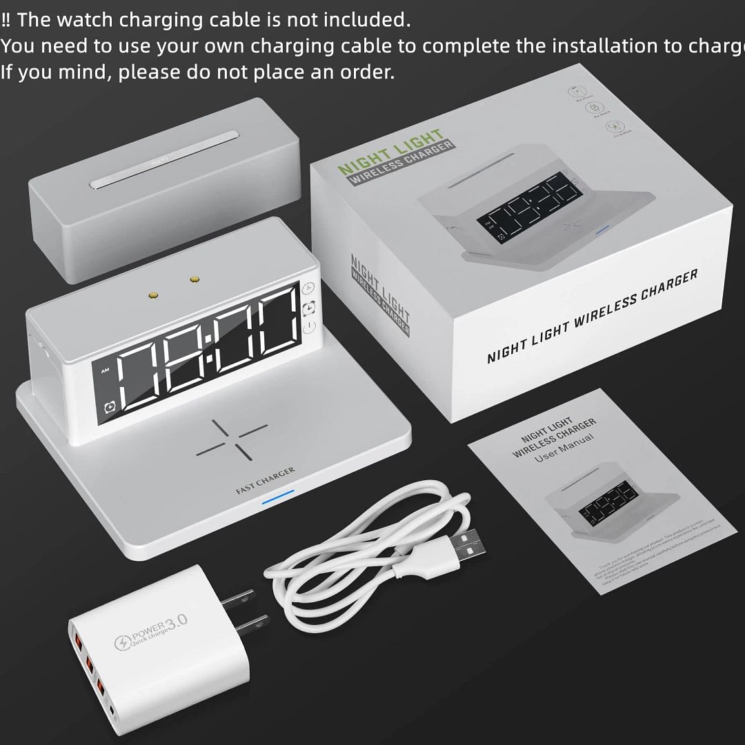 Multi Function Wireless Charger