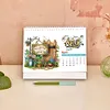 2026 Calendar Diamond Painting Kit DIY Diamond Art Desk Calendar for Home Office