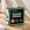 Magnetic Angle Finder Protractor Inclinometer Gauge LCD Backlight Measure Tool
