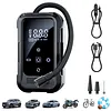 Tire Inflator 140 PSI Portable Air Compressor for Cars Motorcycles Bike Ball