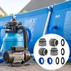 4 Pack Pool Hose Adapter Pool Pump Connector Hoses Conversion Replacement Parts
