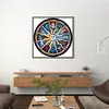 (Counted/Stamped) 11CT Sun Moon Constellation-Cross Stitch 50*50cm/19.68*19.68in