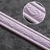 3D Foam Self-adhesive Waist Line Corner Line DIY Wall Edge Strip Skirting