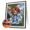 Diamond Painting -DIY Round Drill Big Eye Doll