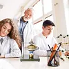 Stirling Engine Sterling Motor Model Hot Air Stirling DIY Steamer Flying Saucer Unassembled Full Metal Physics Science Experience Toy Gift