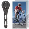 Carbon Fiber Bicycle Computer Holder Bike Stopwatch Speedometer Mount for Garmin