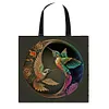 Hummingbird - 11CT DIY Stamped Cross Stitch Shopping Bag 40*40cm/15.75*15.75in