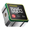 Magnetic Angle Finder Protractor Inclinometer Gauge LCD Backlight Measure Tool