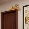 (US Local)Harvest Pumpkin Diamond Art Door Right Angle Sign for Indoor Outdoor Wall