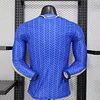 2026 Long Sleeve Player Version Italy Home Football Shirt 1:1 Thai Quality