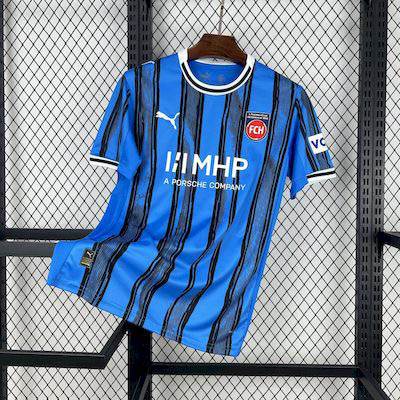 2025-2026 1. FC Heidenheim Away Football Shirt 1:1 Thai Quality Maxi Kit