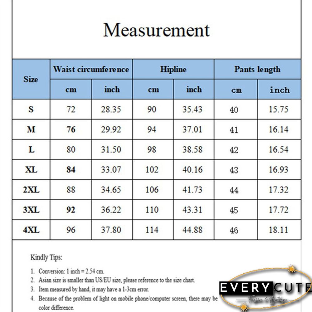 Plus Size Womens Ladies High Waist Short Jeans Shorts Denim Pants