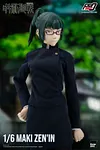 1/6 Scale Movable FigZero Series Maki Zenin - Jujutsu Kaisen Official Statue - THREEZERO