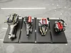 MOTORHELIX 2024 HEC ​​Exhibition Limited Edition Engine Engine Finished Model 1:18 Ornaments