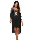 Hollow Embroidered Sexy Beach Mini Dresses