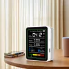 5 In 1 Formaldehyde Monitor Carbon Dioxide Detector Home Air Quality Monitor