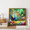 Diamond Painting -DIY Round Drill Peacock(40x40cm)