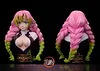 1/4 Scale Kanroji Mitsuri Bust Statue - Demon Slayer: Kimetsu No Yaiba Resin Statue - RiLun Studio [In Stock]
