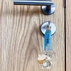 5pcs Diamond Painting Keyring Kits DIY Keychain Bag Pendant Kits