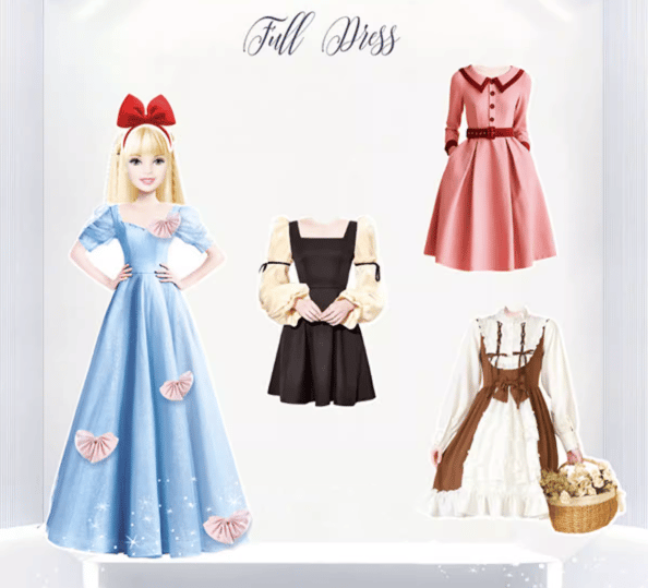 🎁Magnetic Dress Up Baby