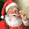 Santa Claus-Paint by Numbers Acrylic Painting     20*20cm