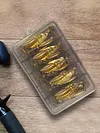 10pcs Boxed Metal Spoon Spinner Fishing Lure Artificial Bait Gift for Men Father
