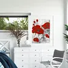 11CT Counted/Stamped Red Poppy-Cross Stitch-40*50cm