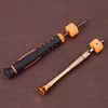 3pcs Mini Plastic Screwdriver Magnetization Ring Pick-Up Tool Magnetizer