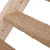 Cat Stairs Wall Mounted Cat Climbing Shelf Wooden Cat Wall Steps for Cats
