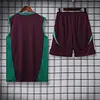 2024 Mexico Pre-match Training Black Jersey+Shorts 1:1 Thai Quality