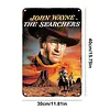 John Wayne - Vintage Metal Signs - 20*30cm/30*40cm - Western