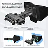 Car Headrest, Seat Car Neck Pillow, Four Seasons Universal Pillow, mMemory Foam Car Pillow, Adjustable Neck Support, Suitable For Front Seats, Suitable For Different Heights, With Hook, Tablet Holder