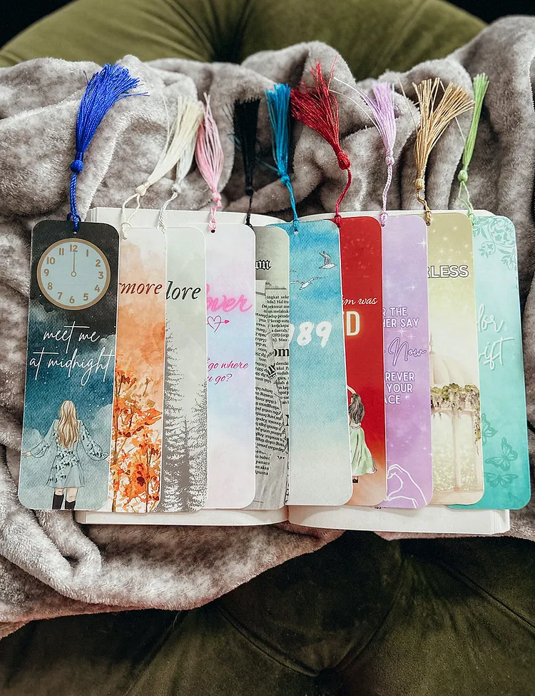 TS Eras Bookmarks