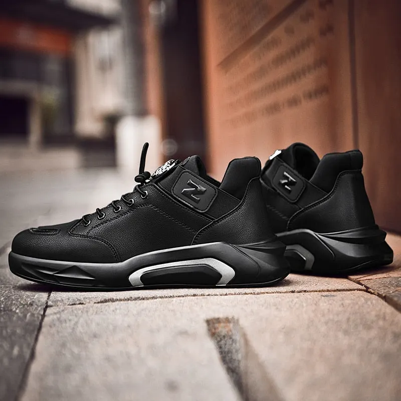 Nine o'clock Fashion All-match Men Shoes Winter Warm Lined Male Casual Footwear Outdoor Quality Sneakers Trend Wear-resisting