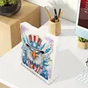 Acrylic American Flag Eagle 5D DIY Diamond Art Paper Towel Storage Rack Decor
