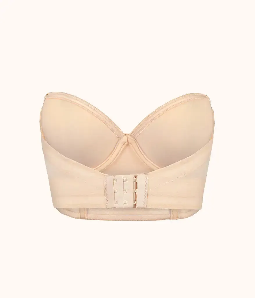 Peachy Charm | The Low Back Strapless Bra（BUY 1 GET 1 30% OFF）