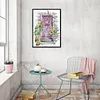 (Counted/Stamped) 14CT Spring Gate-Cross Stitch 27*36cm/10.63*14.17in(Brand)