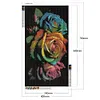 Diamond Painting -DIY Round Drill Rose(40X70CM)