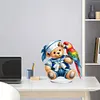 Acrylic Sailing Bear - 5D DIY Craft Ornament