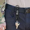 4Pcs Hanging Belt Buckle Nylon Webbing Buckle Camping Hiking Outdoor Accessories