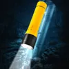 Diving Flashlight Long Distance Torch 5500mAh Battery 3 Modes for Camping Hiking