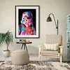 Diamond Painting-DIY Full Round Drill Movie Star War