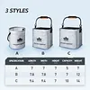HANDING Multifunction Fishing Bucket